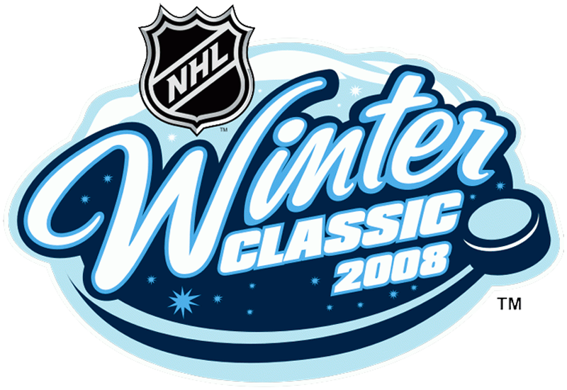 NHL Winter Classic 2008 Primary Logo t shirts iron on transfers